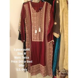 Pakistani / Indian Shalwar Kameez